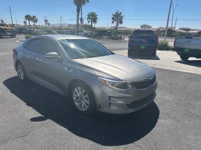 2018 Kia Optima LX