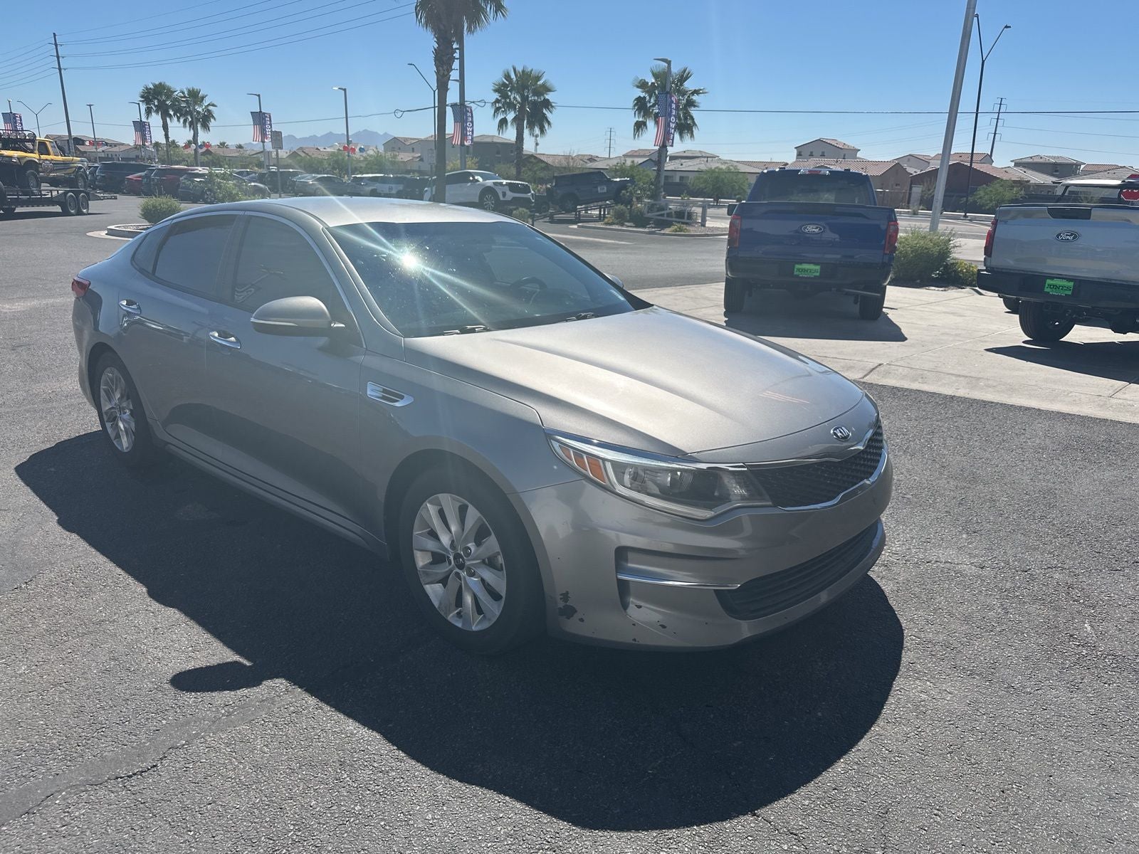 2018 Kia Optima LX