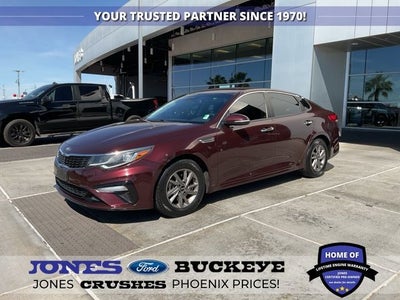 2020 Kia Optima LX