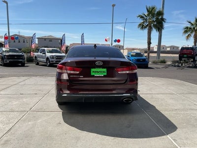 2020 Kia Optima LX
