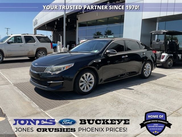 2017 Kia Optima EX
