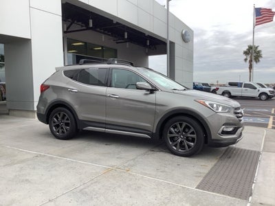 2017 Hyundai Santa Fe Sport 2.0T Ultimate