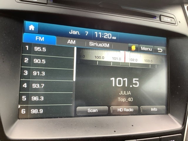 2017 Hyundai Santa Fe Sport 2.0T Ultimate