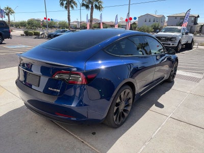 2022 Tesla Model 3 Performance