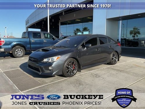 2018 Subaru WRX Premium