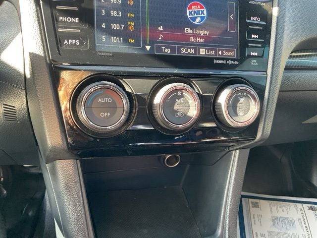 2018 Subaru WRX Premium