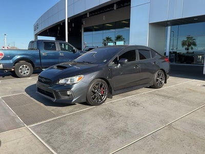 2018 Subaru WRX Premium