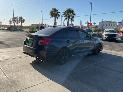 2018 Subaru WRX Premium