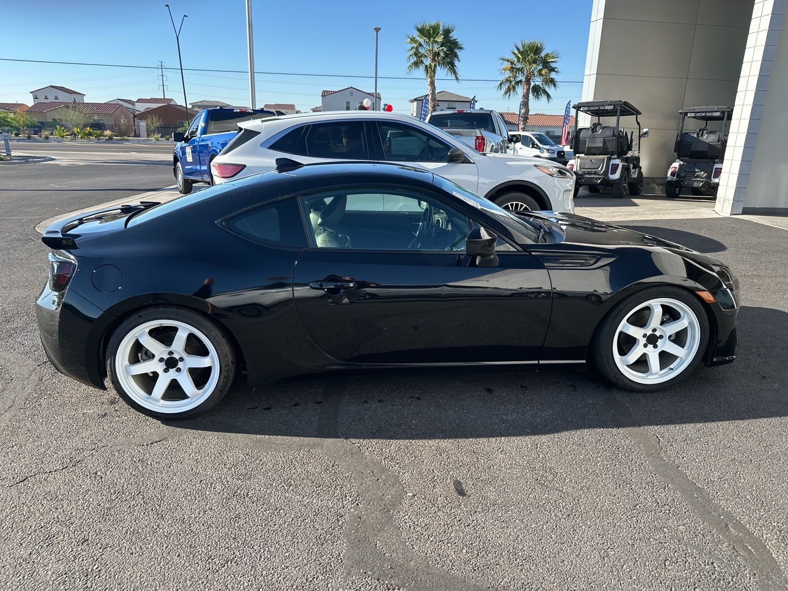 2017 Subaru BRZ Limited