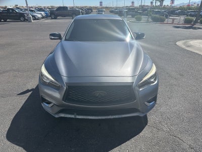 2018 INFINITI Q50 3.0t LUXE