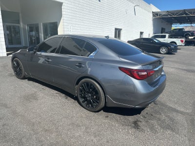 2018 INFINITI Q50 3.0t LUXE