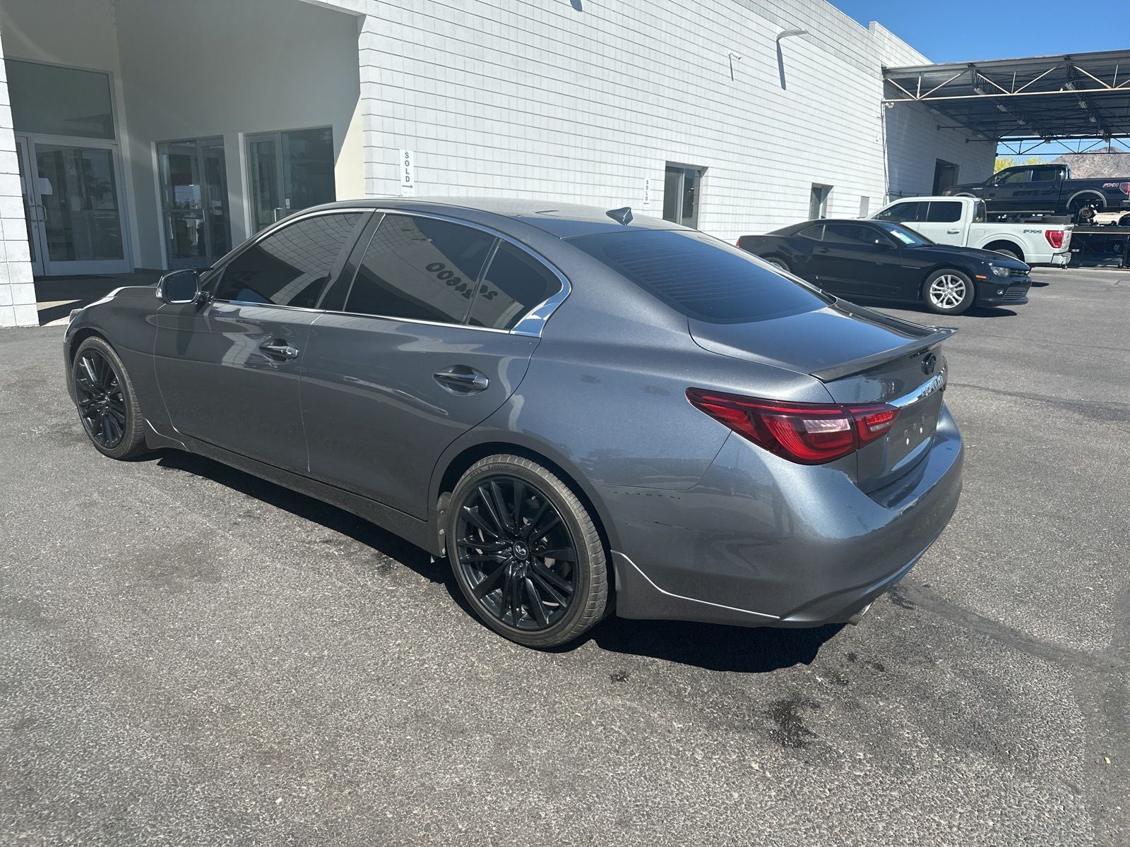 2018 INFINITI Q50 3.0t LUXE
