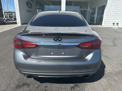2018 INFINITI Q50 3.0t LUXE