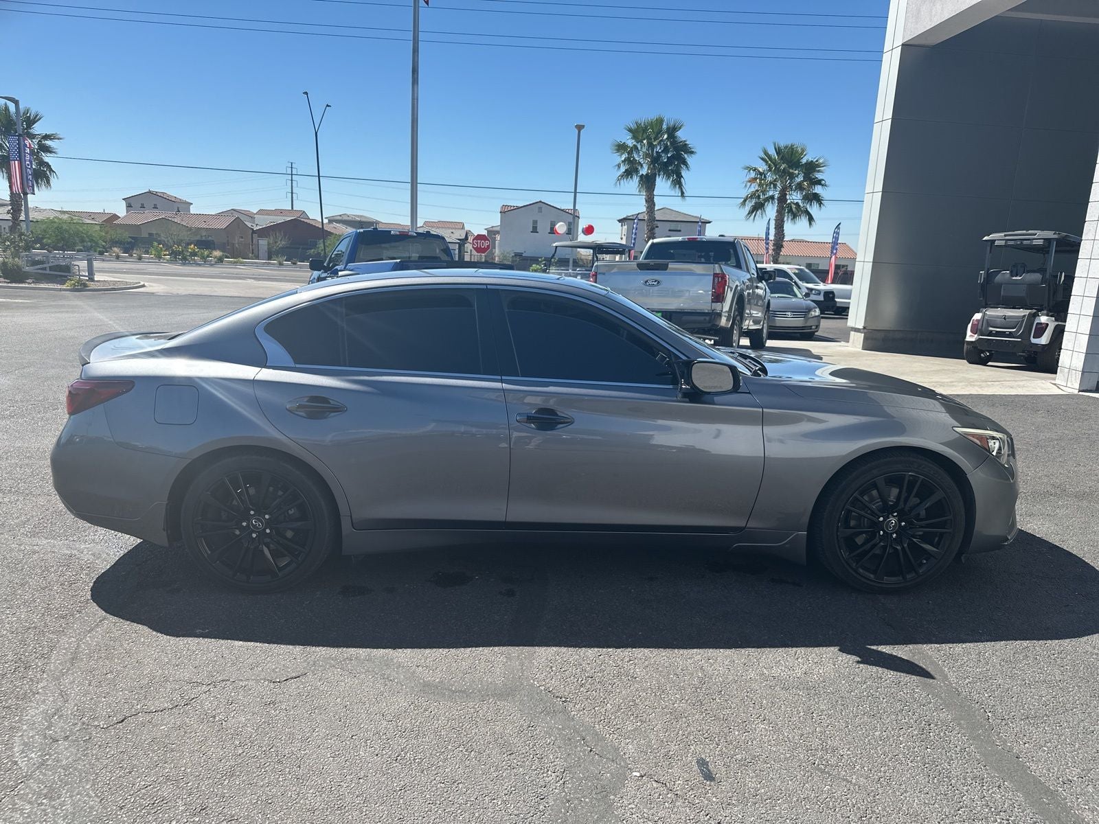 2018 INFINITI Q50 3.0t LUXE