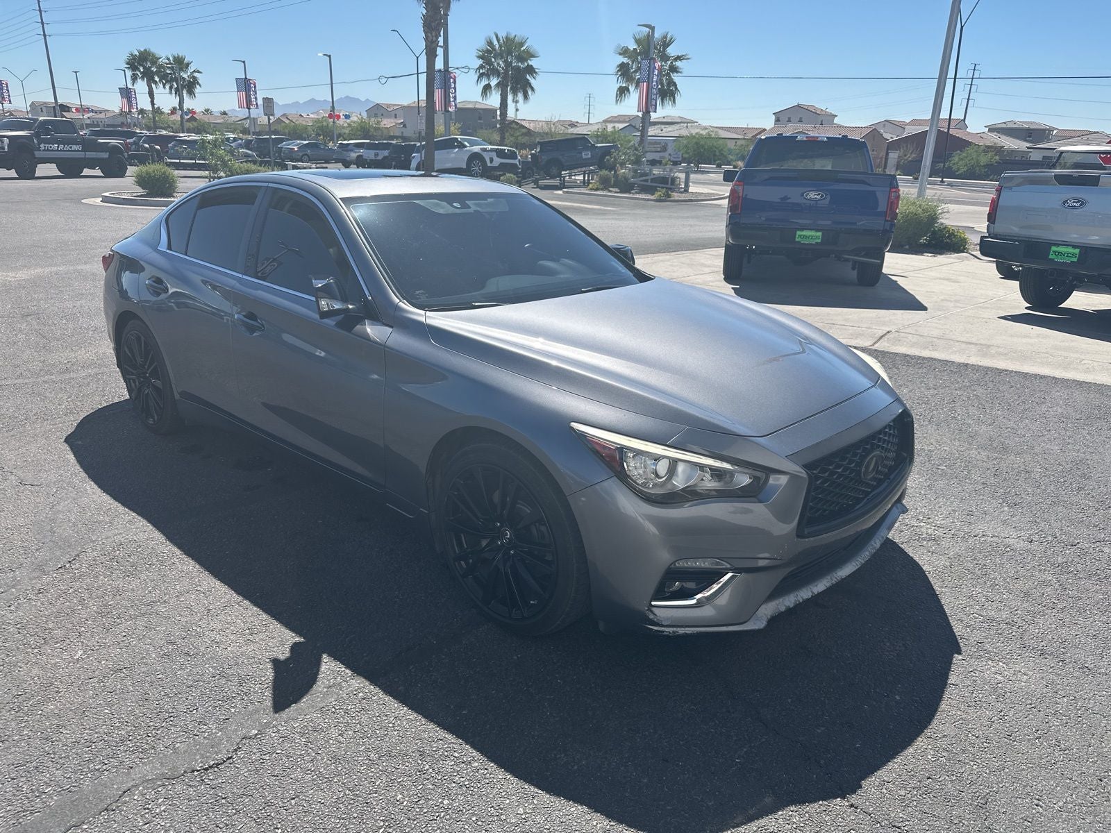 2018 INFINITI Q50 3.0t LUXE
