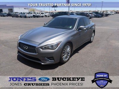 2021 INFINITI Q50 3.0t LUXE