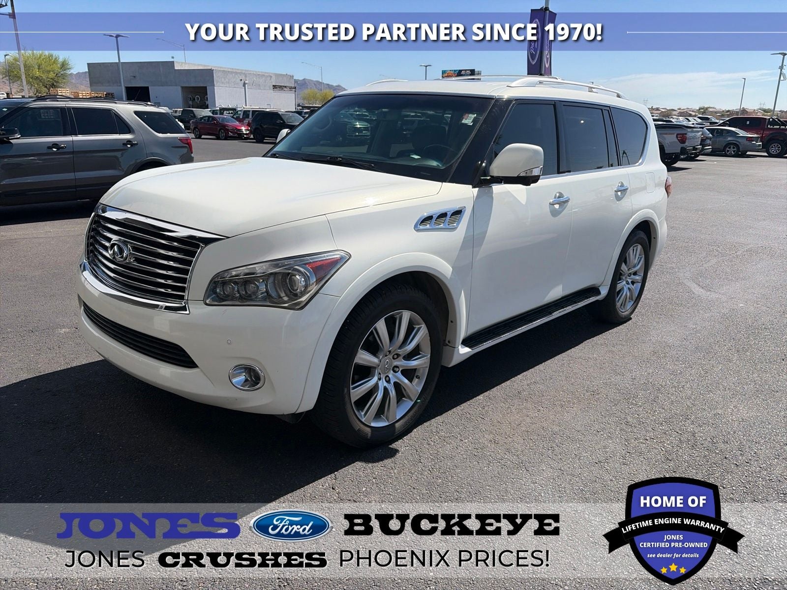 2013 INFINITI QX56 Base