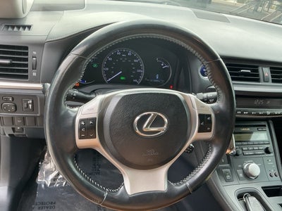 2011 Lexus CT 200h