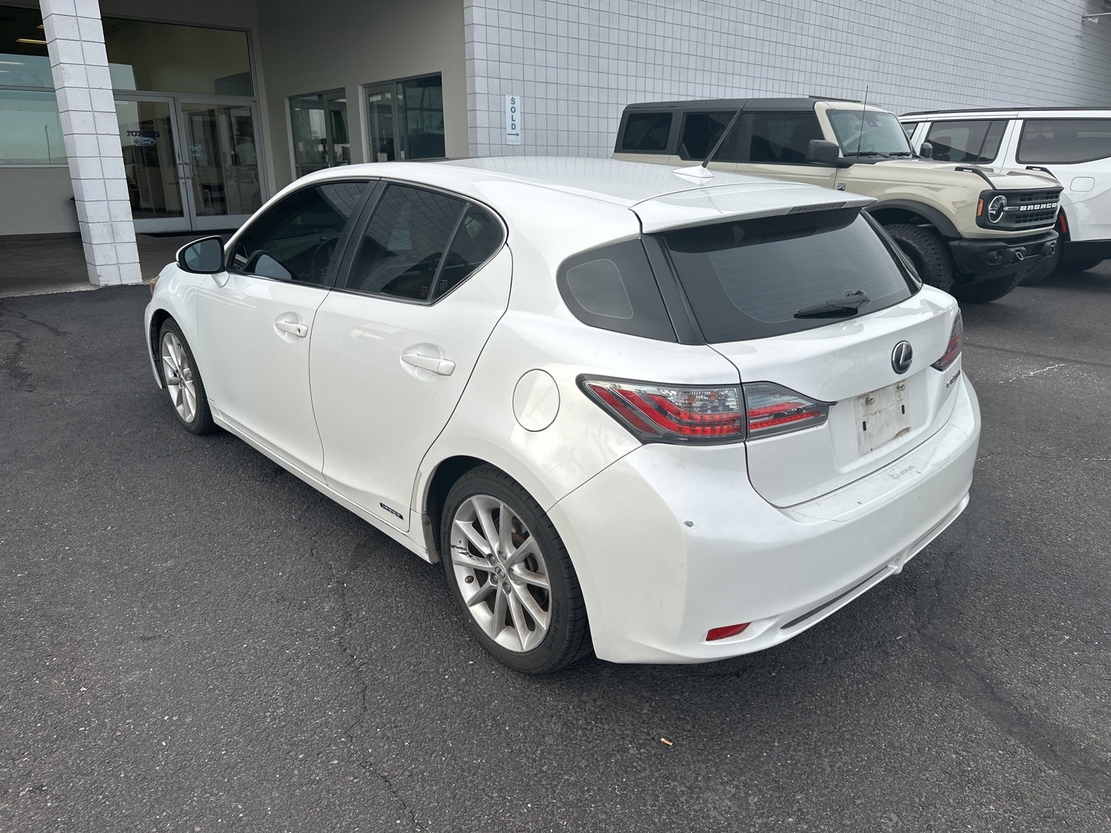 2011 Lexus CT 200h