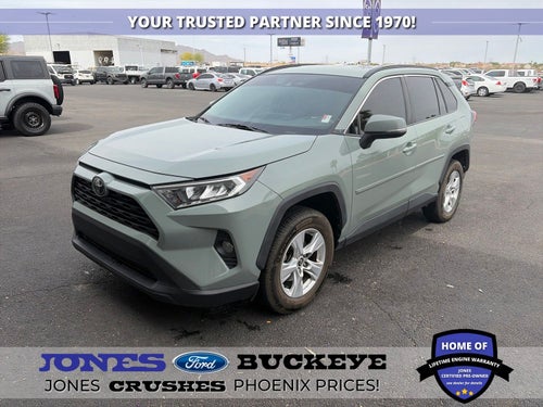2021 Toyota RAV4 XLE