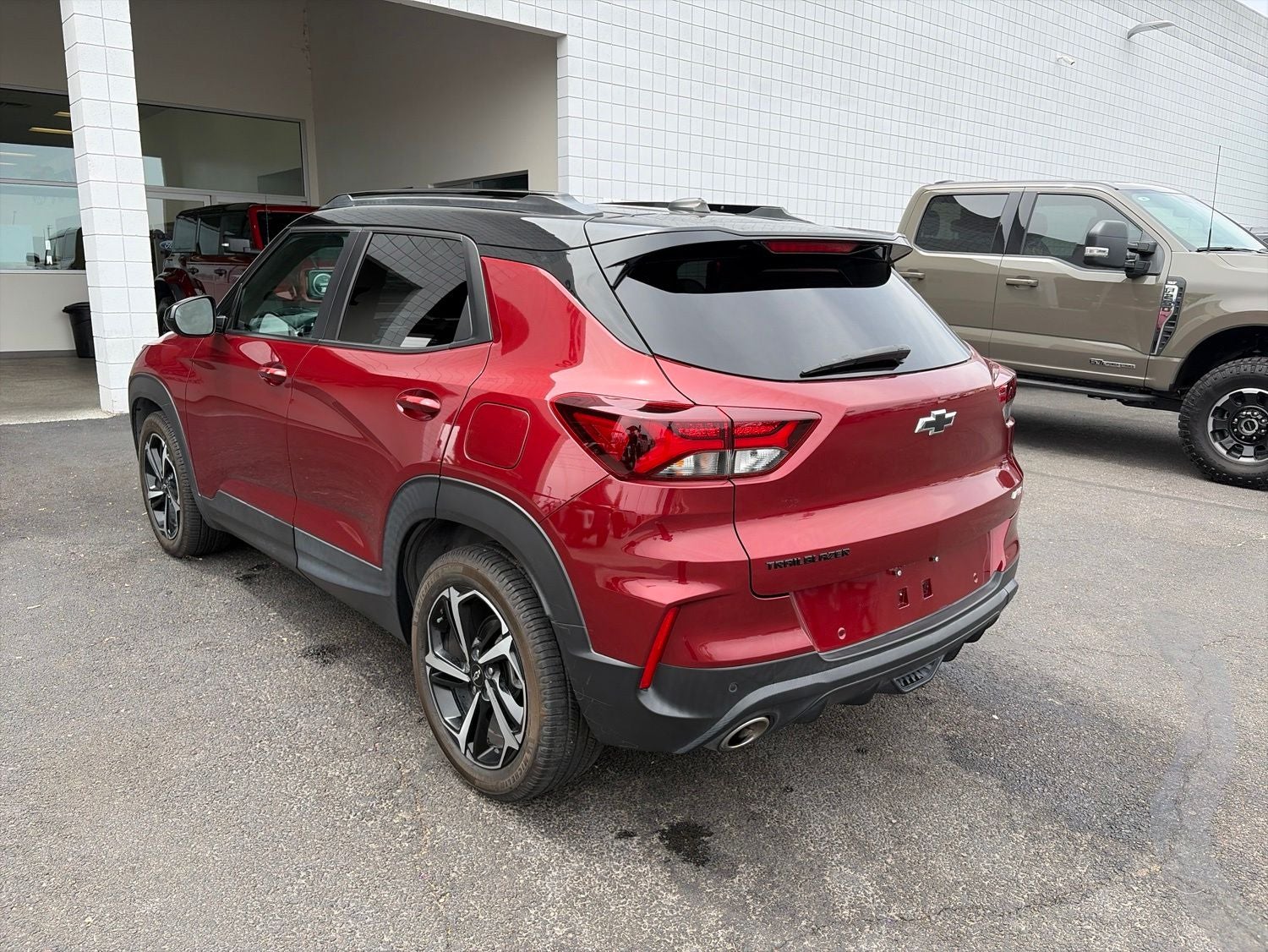 2022 Chevrolet TrailBlazer RS