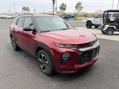 2022 Chevrolet TrailBlazer RS