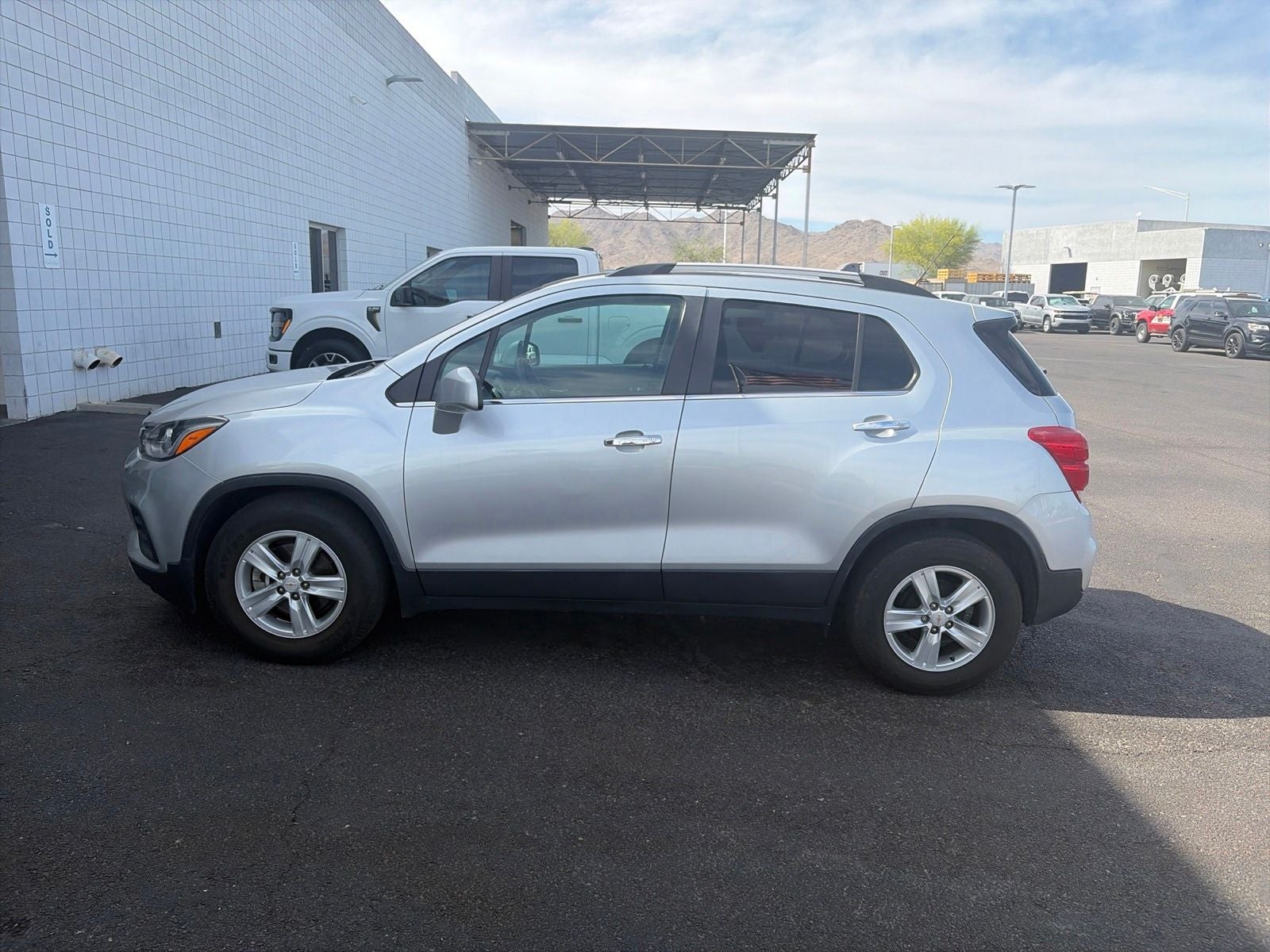 2017 Chevrolet Trax LT