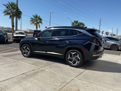 2023 Hyundai Tucson Hybrid Limited