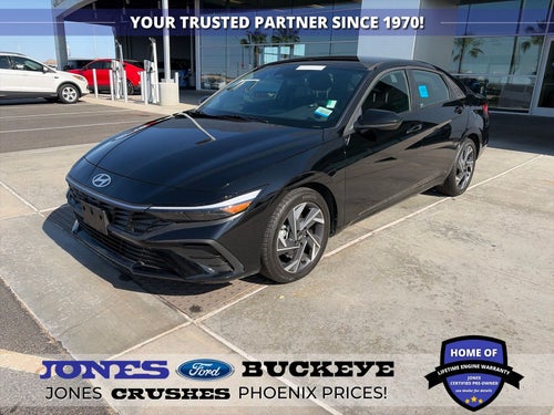 2025 Hyundai Elantra SEL Sport