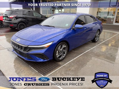 2025 Hyundai Elantra Limited