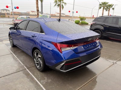 2025 Hyundai Elantra Limited