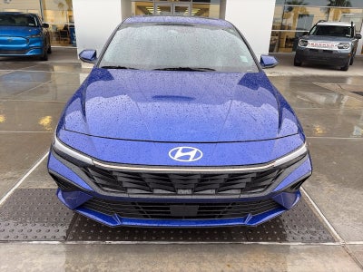 2025 Hyundai Elantra Limited