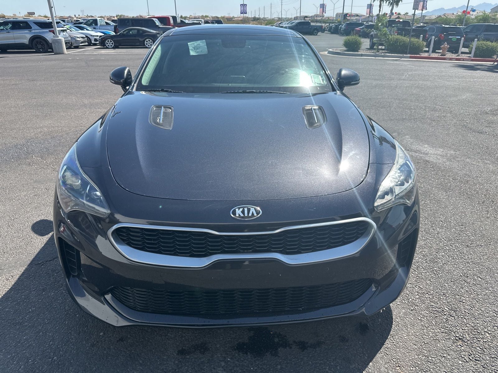 2019 Kia Stinger Base