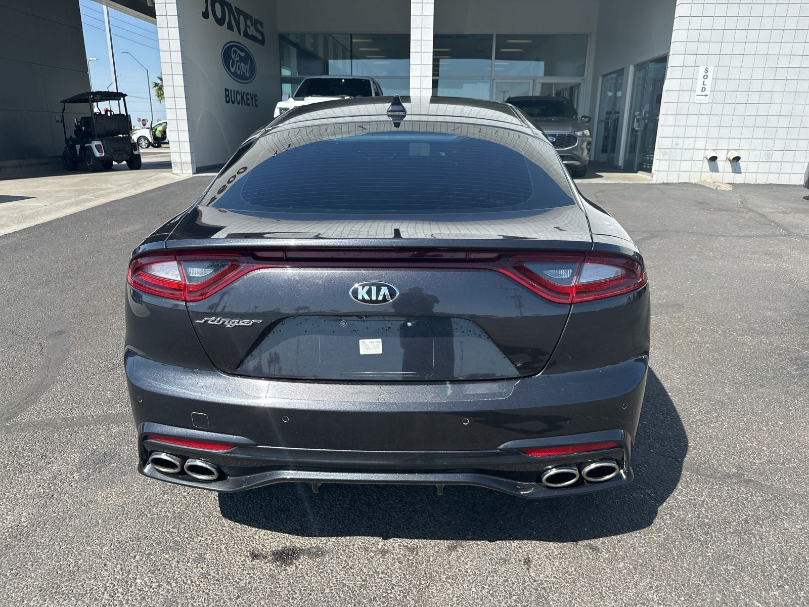 2019 Kia Stinger Base