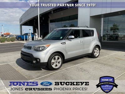 2018 Kia Soul Base