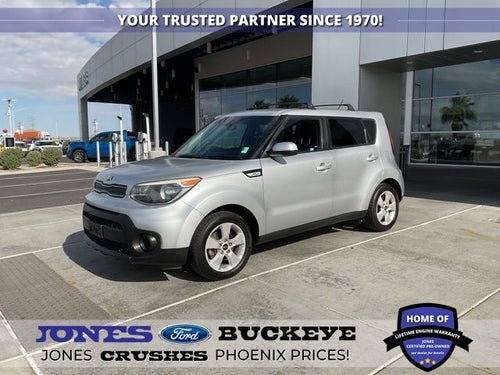 2018 Kia Soul Base