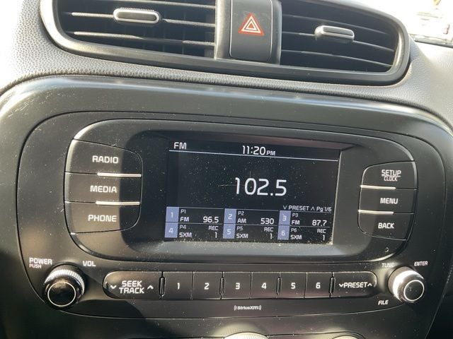 2018 Kia Soul Base