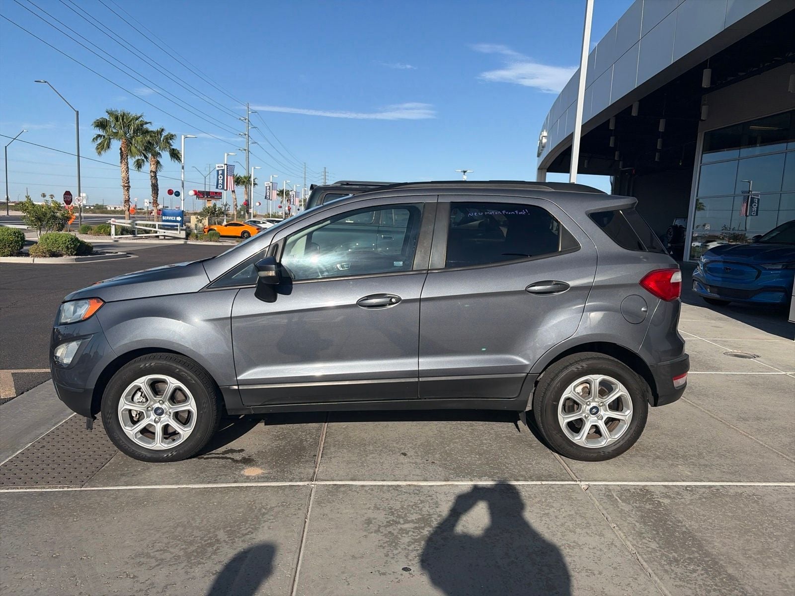2018 Ford EcoSport SE