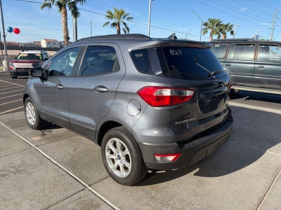 2018 Ford EcoSport SE