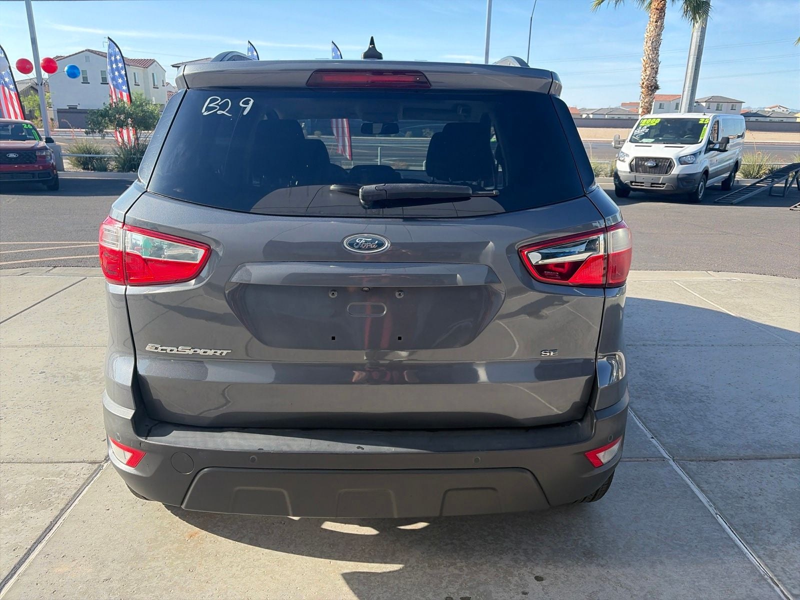 2018 Ford EcoSport SE