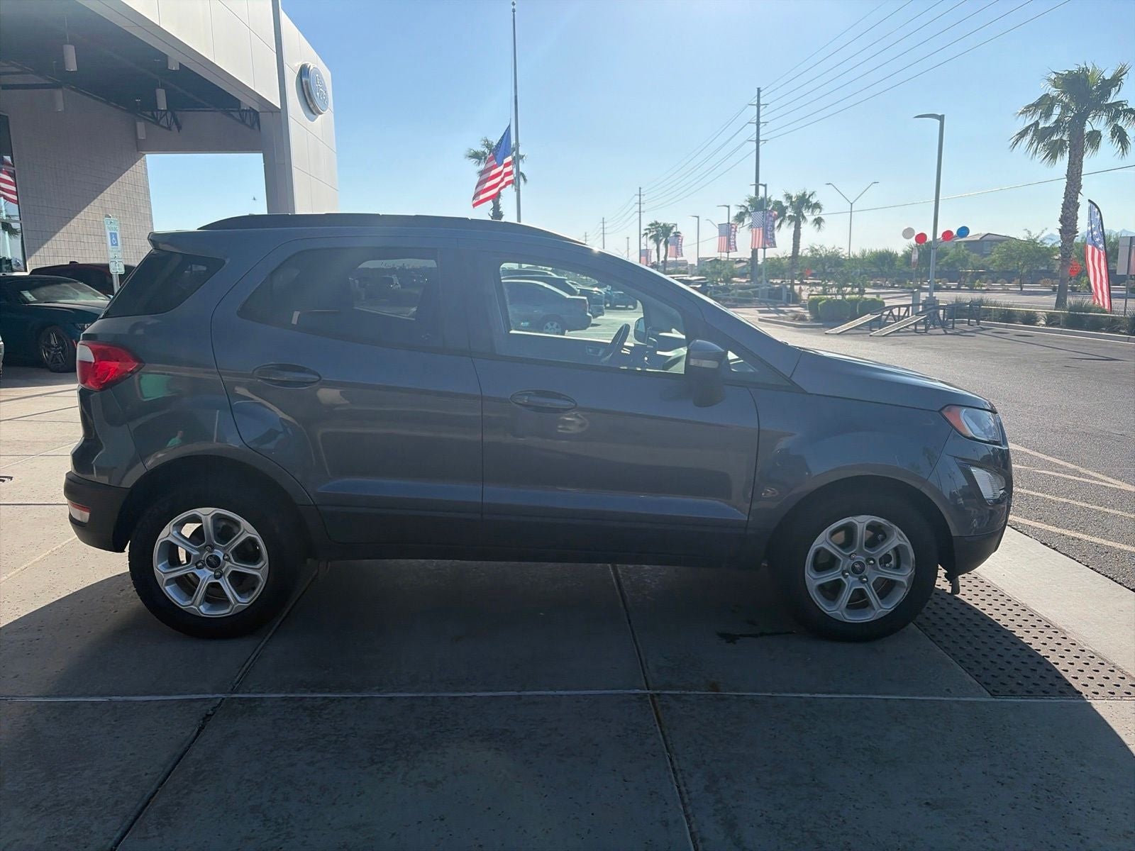 2018 Ford EcoSport SE