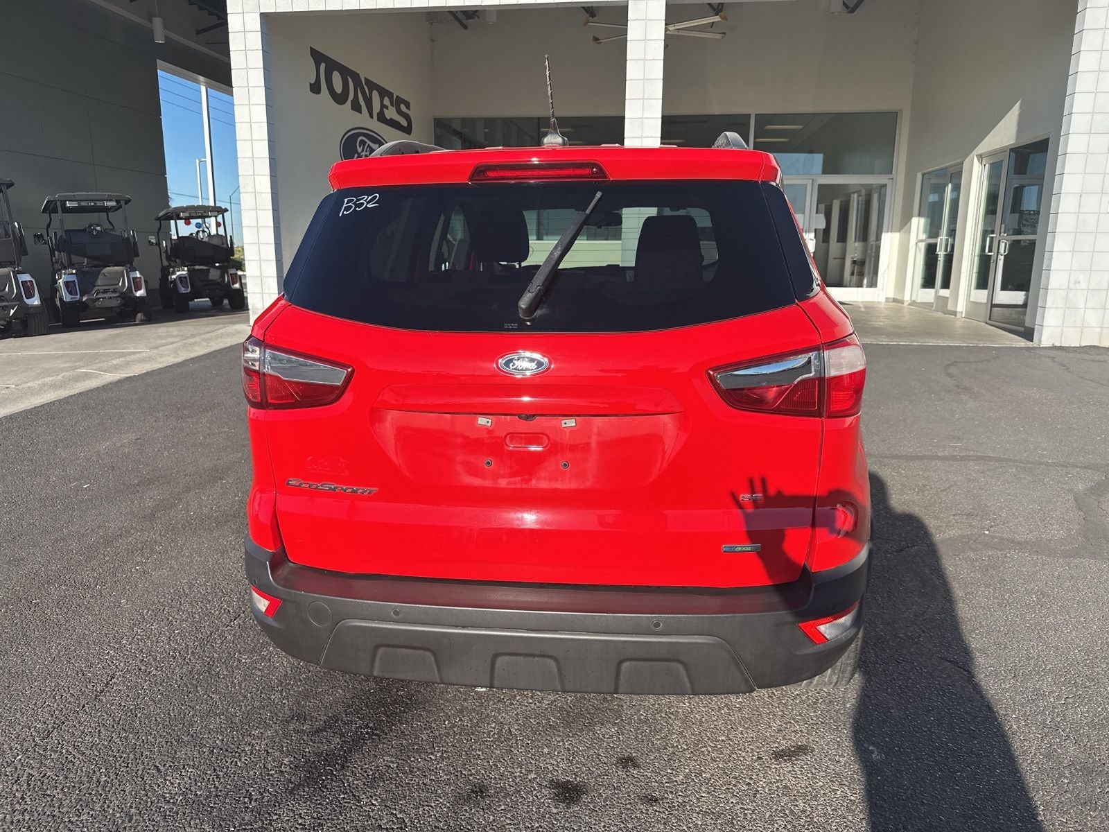 2020 Ford EcoSport SE