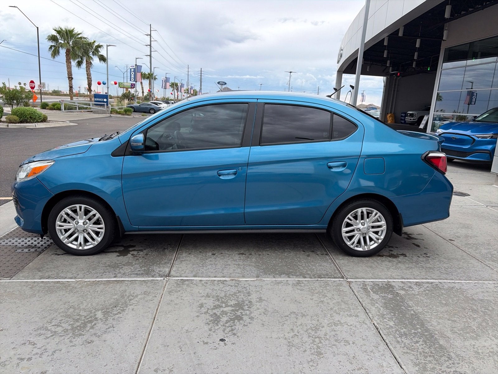 2023 Mitsubishi Mirage G4 SE
