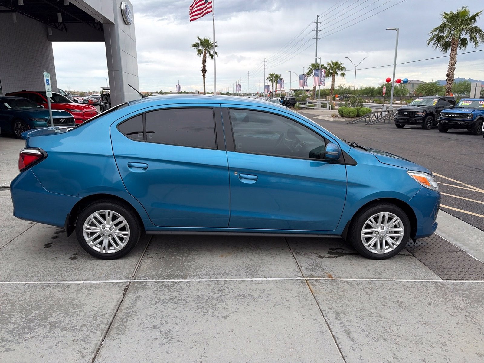 2023 Mitsubishi Mirage G4 SE