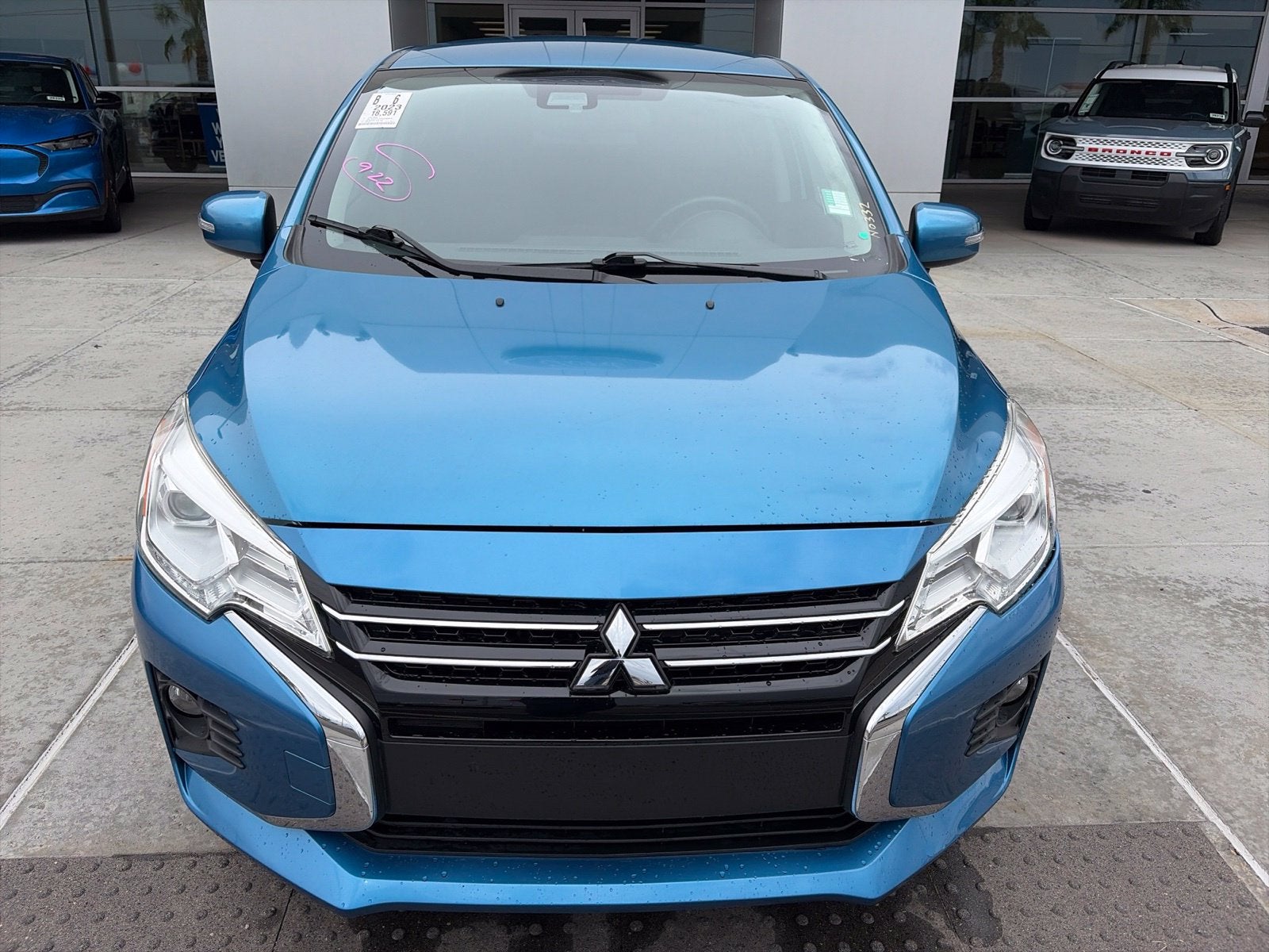 2023 Mitsubishi Mirage G4 SE