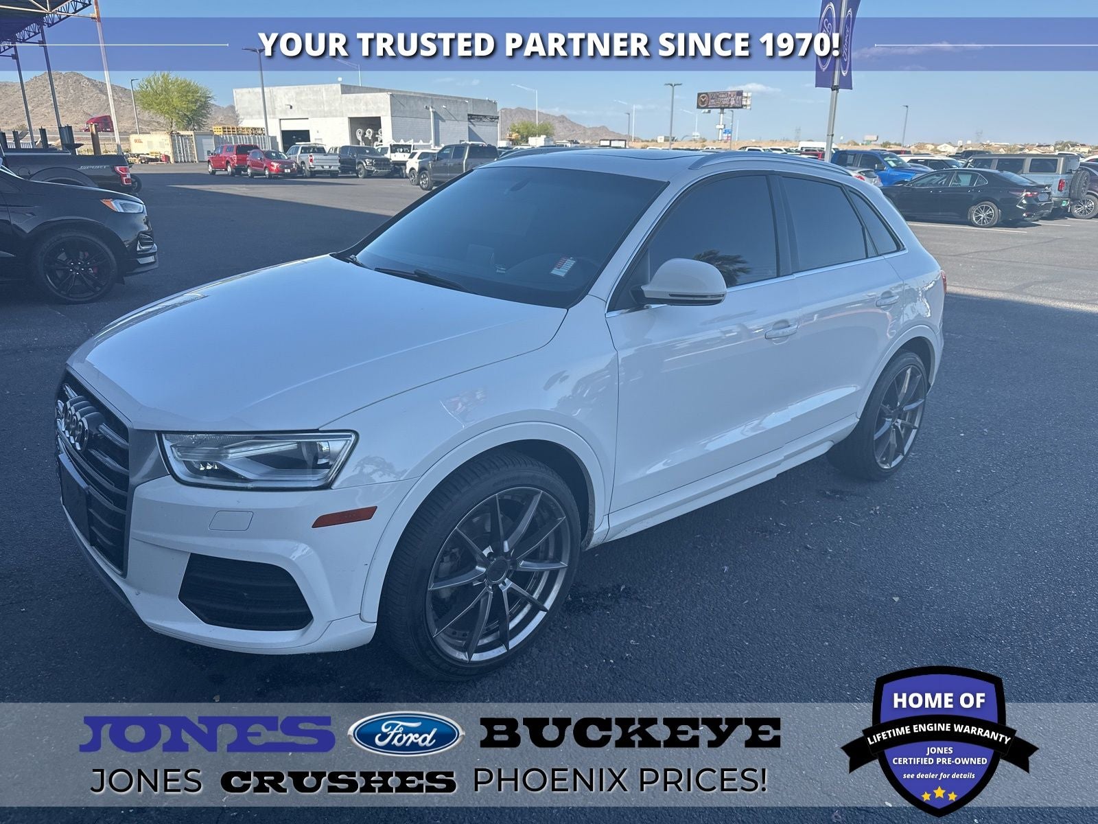 2016 Audi Q3 2.0T Premium Plus FrontTrak