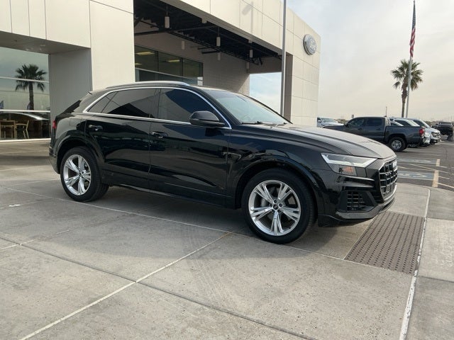 2022 Audi Q8 55 Premium Plus quattro