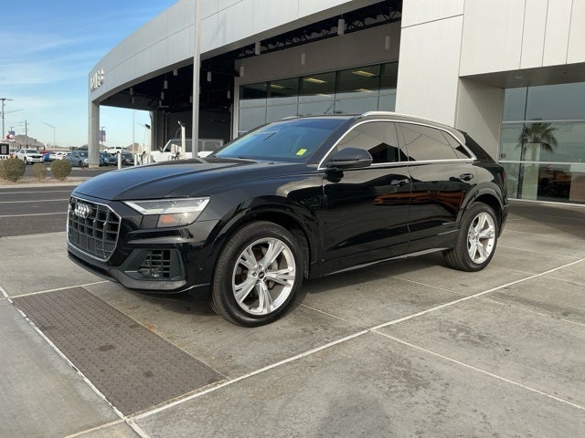 2022 Audi Q8 55 Premium Plus quattro