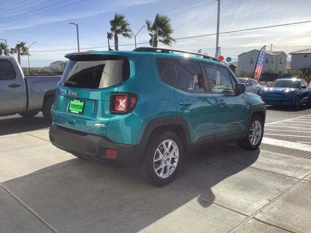 2020 Jeep Renegade Latitude
