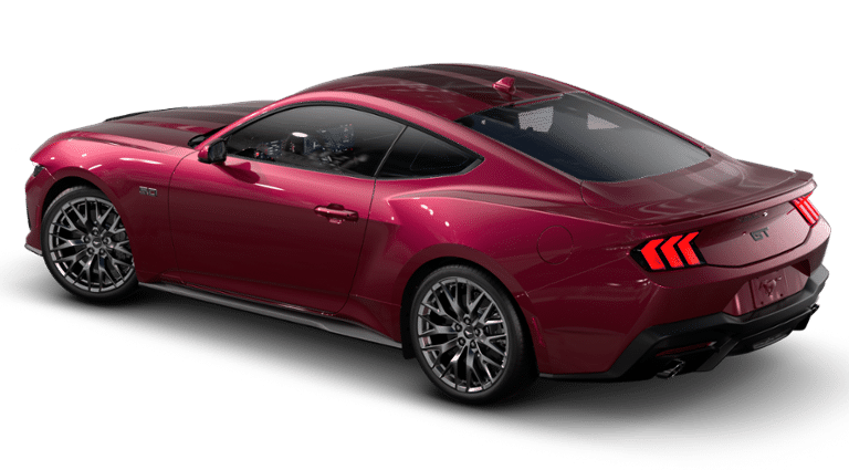 2025 Ford Mustang GT Premium Fastback